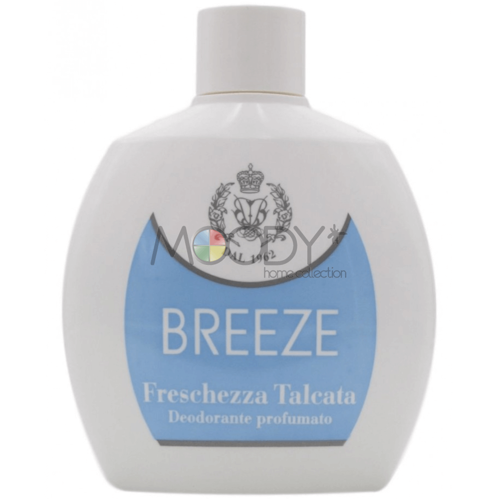 BREEZE DEO SQUEEZE 100 TALCO            