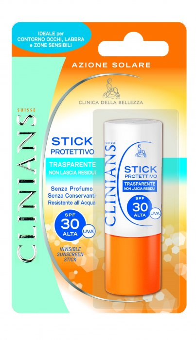 CLINIANS SOLARE STICK SPF30 ANTIAGE     