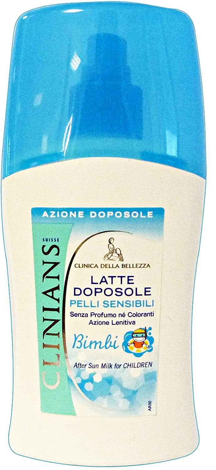 CLINIANS SOLARE DOPOSOLE SPRAY BIMBI    