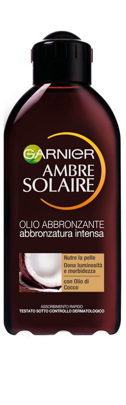 AMBRE SOLAIRE OLIO ABBRONZATURA         