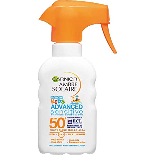 AMBRE SOLAIRE  SPF50 SPRAY KIDS         