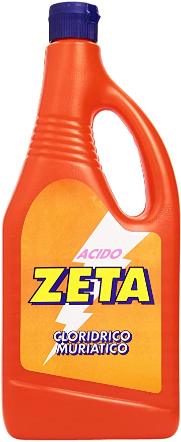ACIDO ZETA 750 ML WC                    