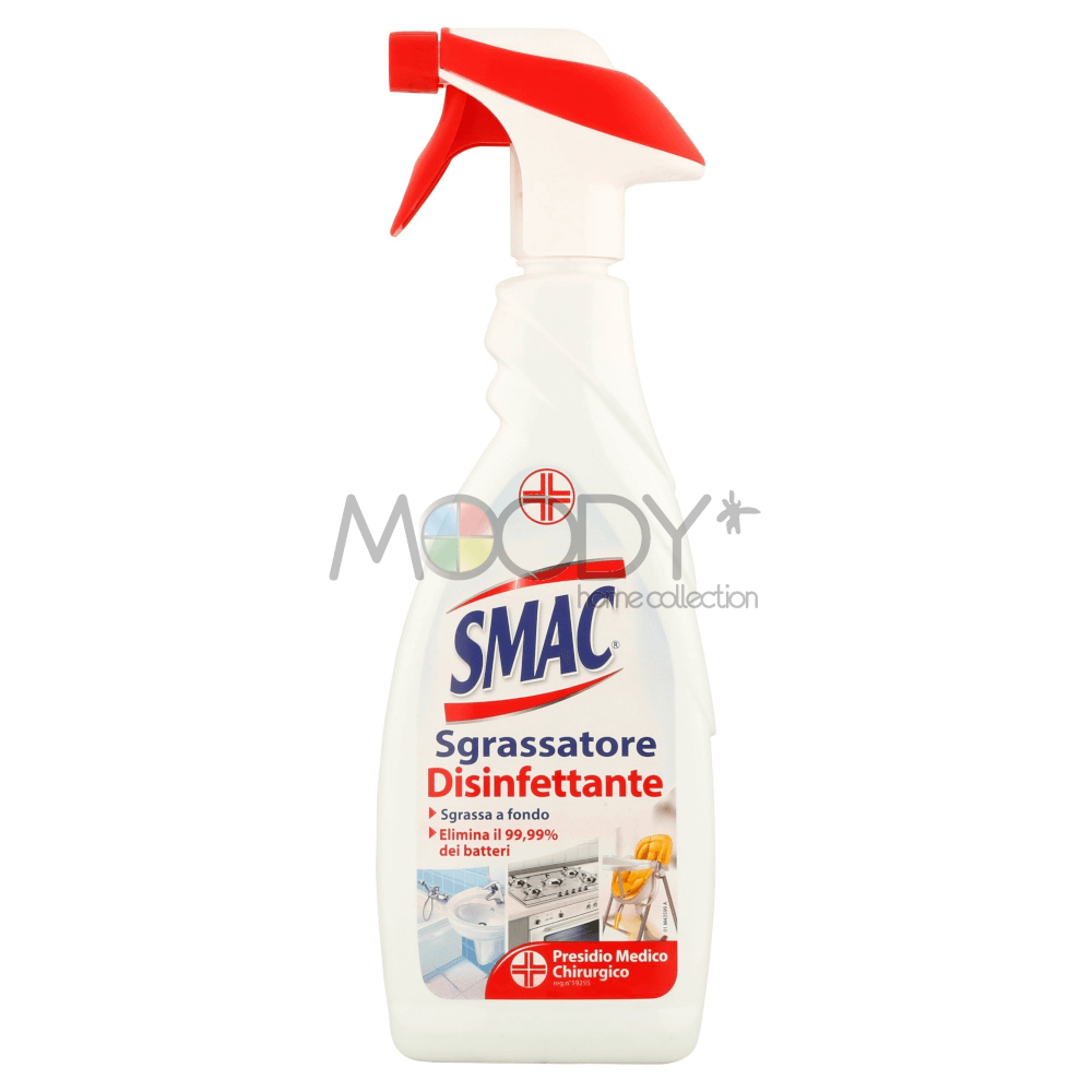 SMAC DISINFETTANTE 650 ML .             