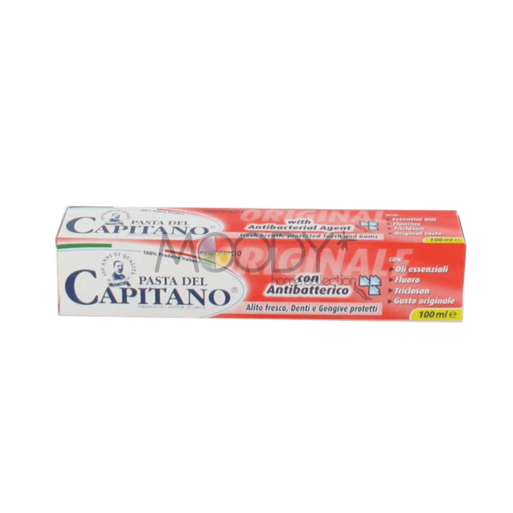 CAPITANO DENTIFRICIO ANTIBATTERICO      