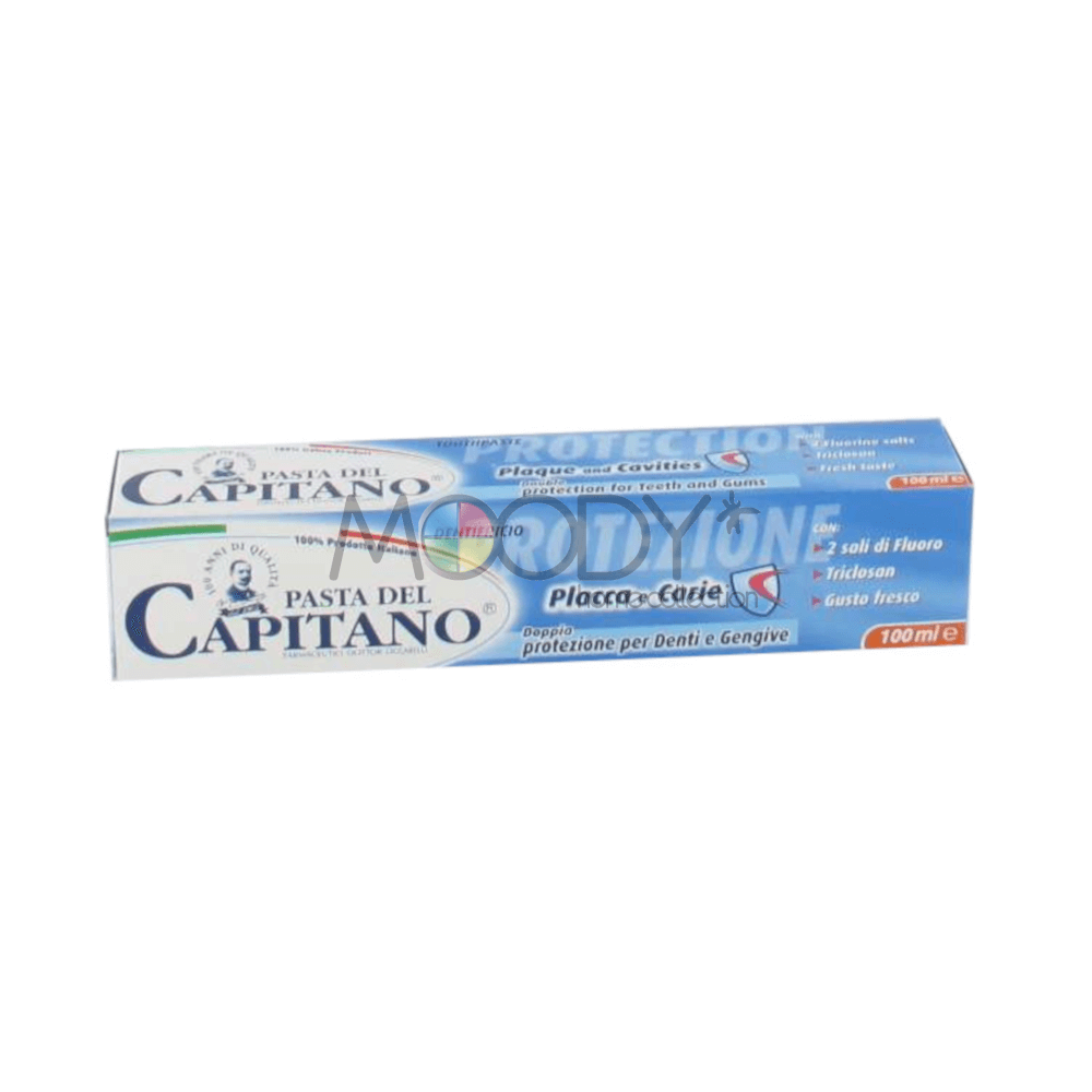 CAPITANO DENTIFRICIO PLACCA&CARIE       