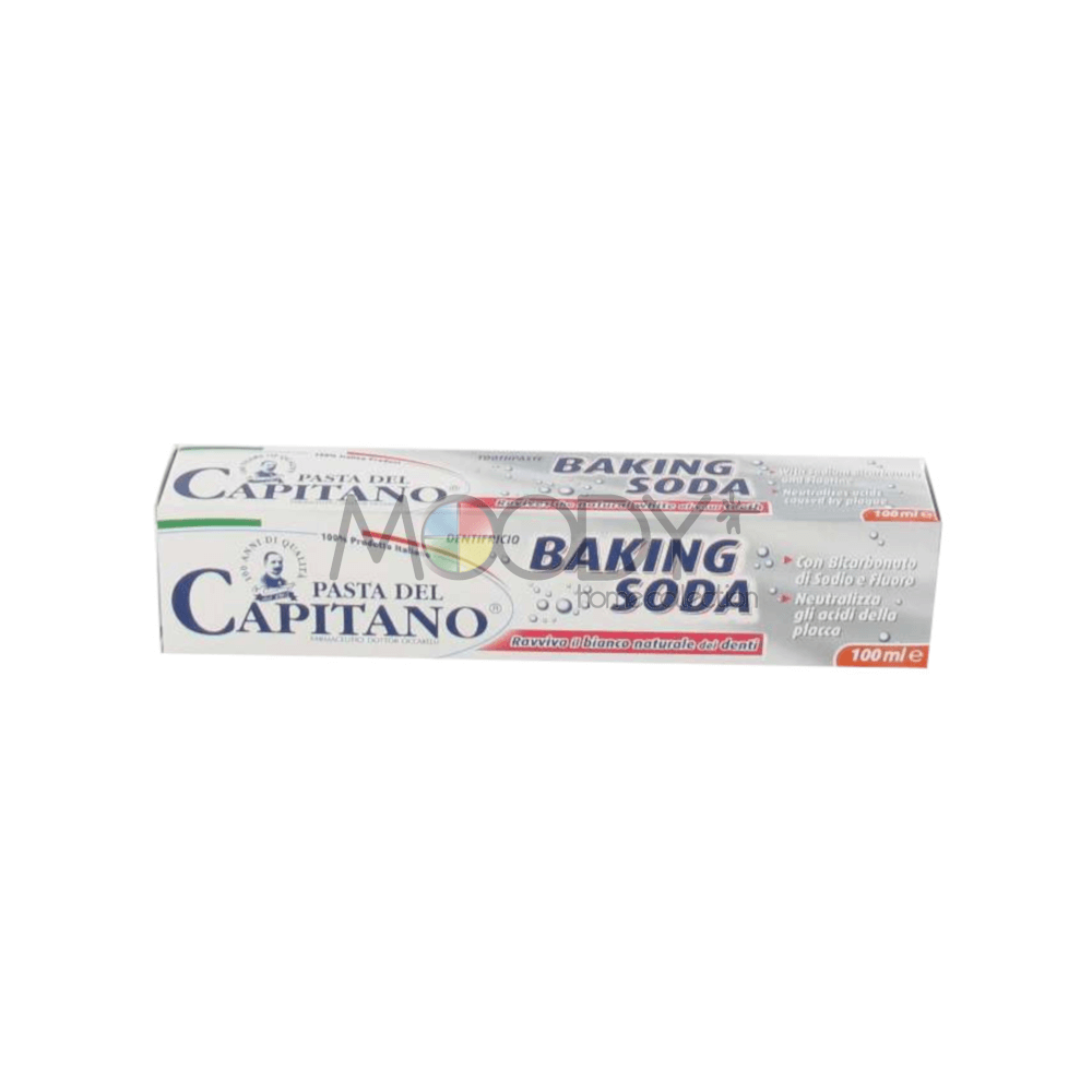 CAPITANO DENTIFRICIO BAKING SODA        
