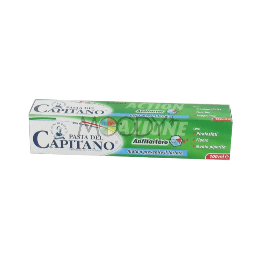 CAPITANO DENTIFRICIO ANTITARTARO        