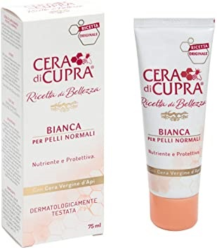 CUPRA CREMA CERA TUBO BIANCA 75 ML      