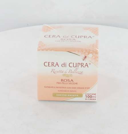 CUPRA CREMA CERA VASO ROSA 50ML         