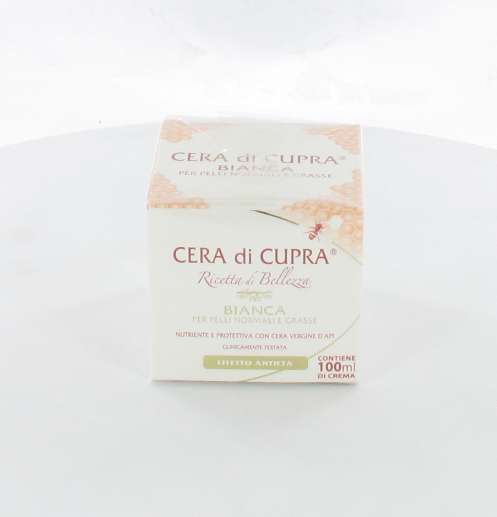 CUPRA CREMA CERA VASO BIANCA 100ML      