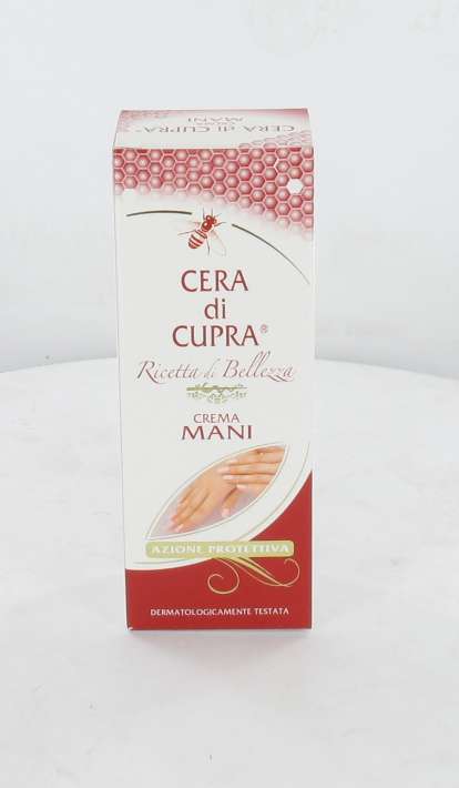 CERA DI CUPRA MANI CREMA TUBO 75        