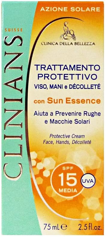 CLINIANS SOLARE VISO SPF15              