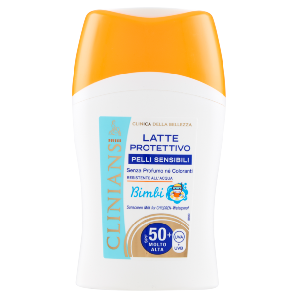 CLINIANS SOLARE LATTE SPF50 BIMBI       