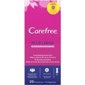 CAREFREE SALVASLIP 20 PZ PLUS LARGE     