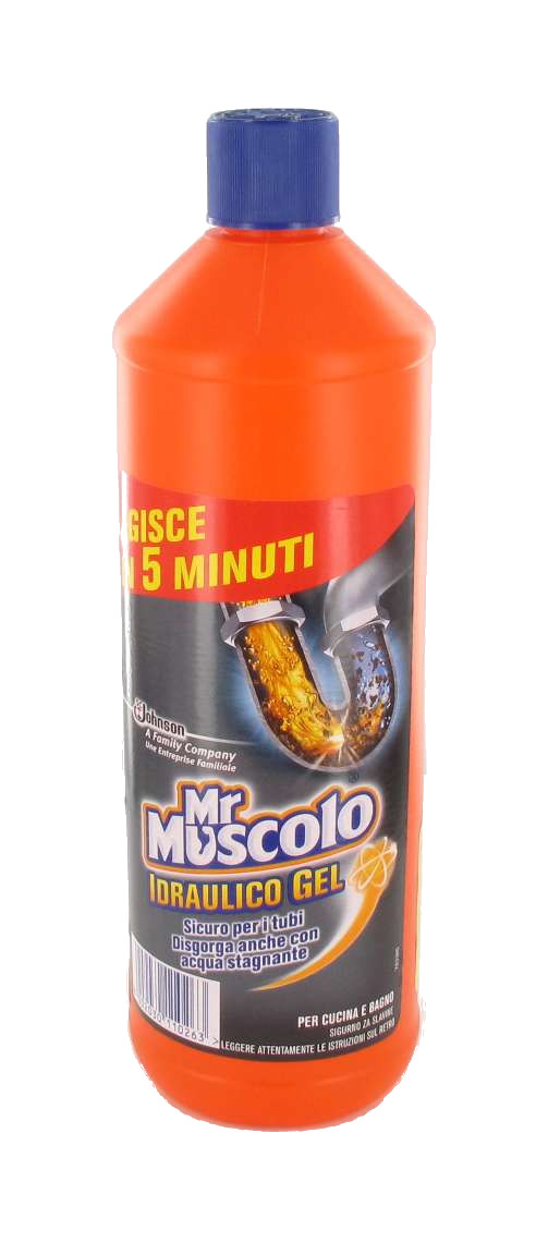 MISTER MUSCOLO IDRAULICO GEL 1LT        