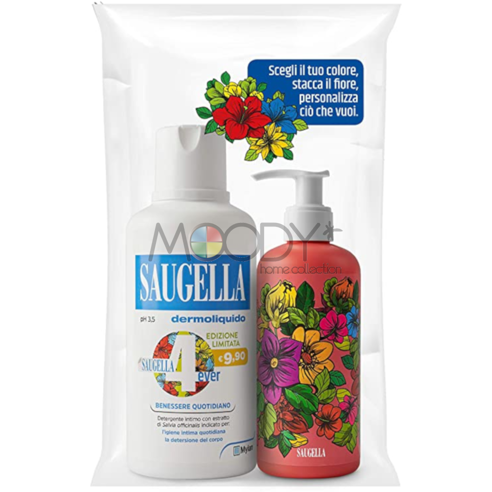 SAUGELLA INTIMO 500 ML ATTIVO +150ml    
