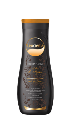 LEOCREMA BODY FLUIDA 400ML OIL ARGAN    