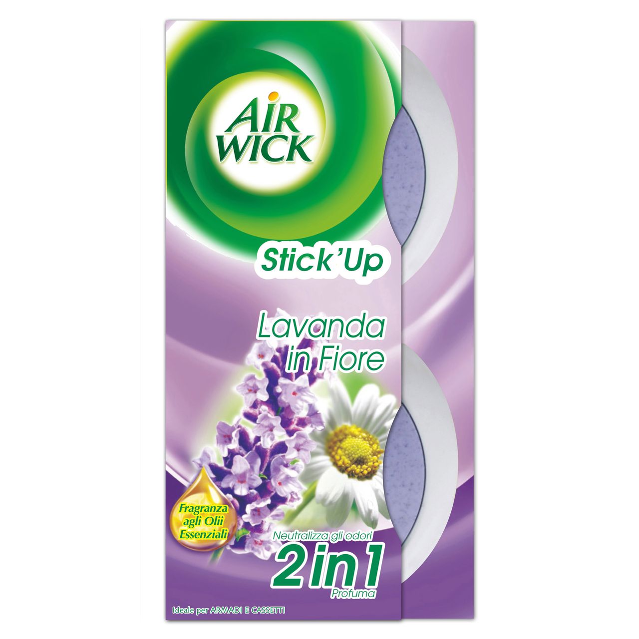 AIR WICK STICK UP X2                    