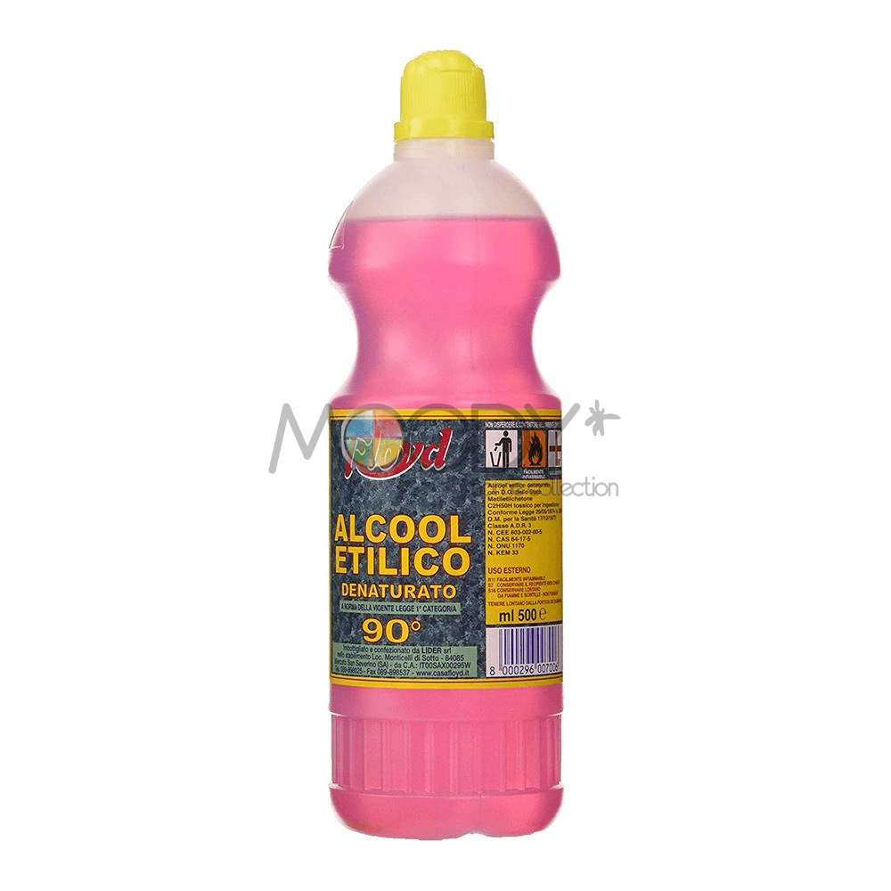 FLOYD ALCOOL DENATURATO 500 ML          