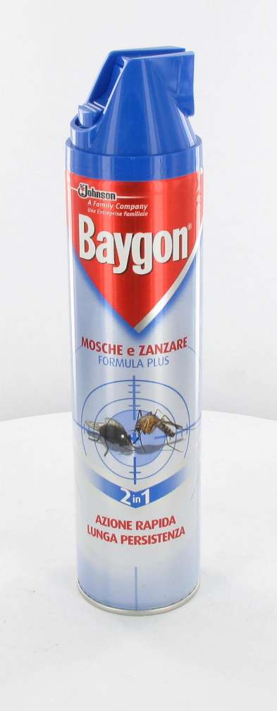 BAYGON MOSCHE&ZANZ.SPRAY 400ML          