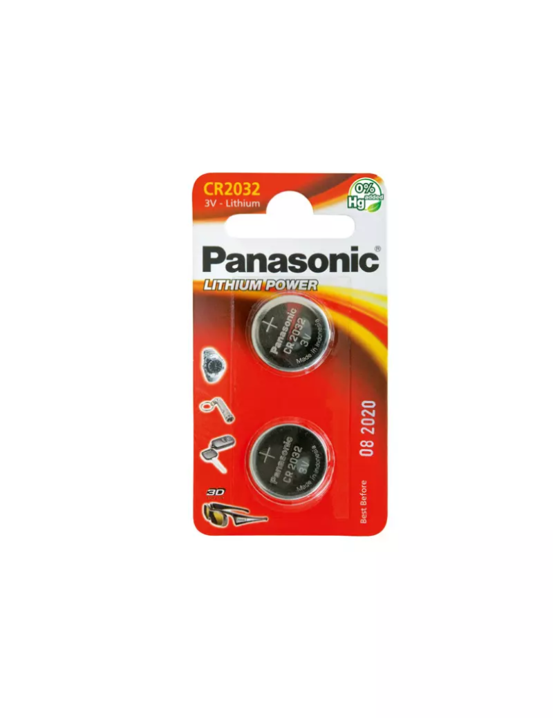 PANASONIC CR2032 2 PZ                   