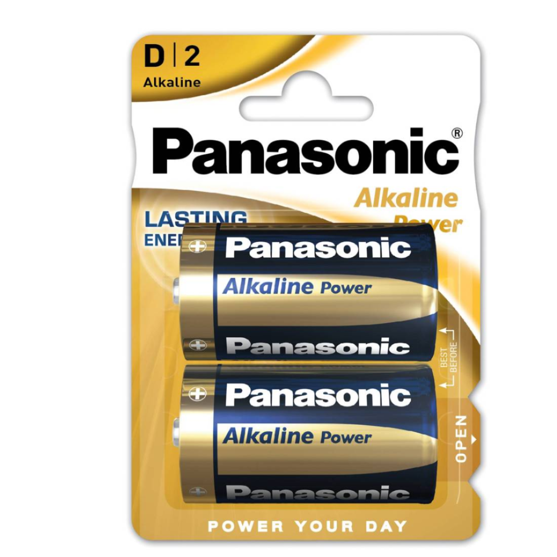 PANASONIC TORCIA 2 PZ  ALKALINE         