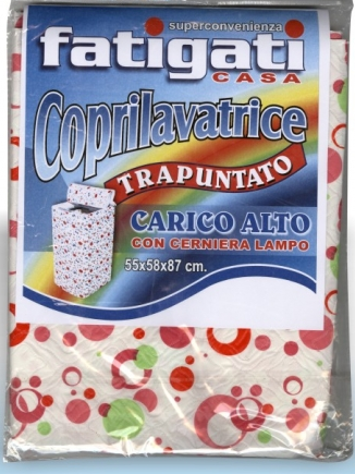 COPRI LAVATRICE TRAPUNTATO              