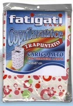 COPRI LAVATRICE TRAPUNTATO              