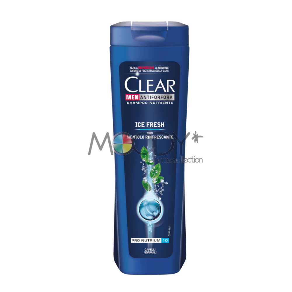 CLEAR SHAMPOO 250 ML  REFRESH-ICE       