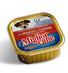 MIGLIOR CANE 150GR MANZO                