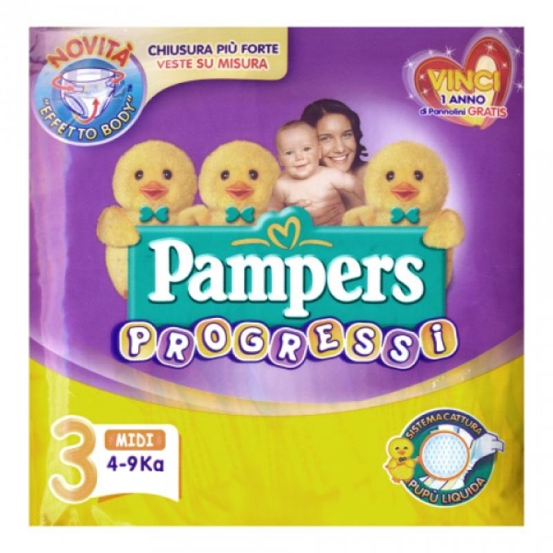 PAMPERS PROGRESSI 3 MIDI                