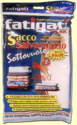 SACCO SALVASPAZIO SOTTOVUOTO 50X60      