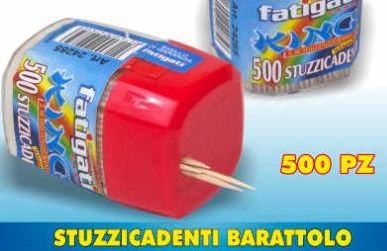 STUZZICADENTI BAMBOO 400 PZ             