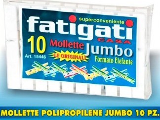 MOLLETTE 10 PZ JUMBO                    