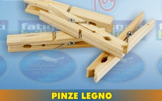 MOLLETTE LEGNO 10 PZ                    