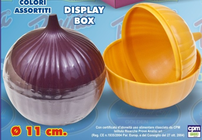 CONTENITORE FORMA CIPOLLA 11 CM         