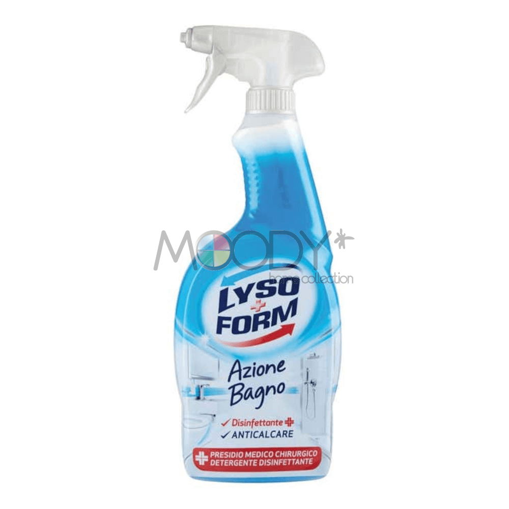 LYSOFORM SPRAY BAGNO 750ML ANTICALC.    