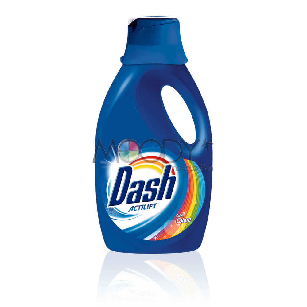 DASH DETERSIVO LIQUIDO COLOR 20MIS      