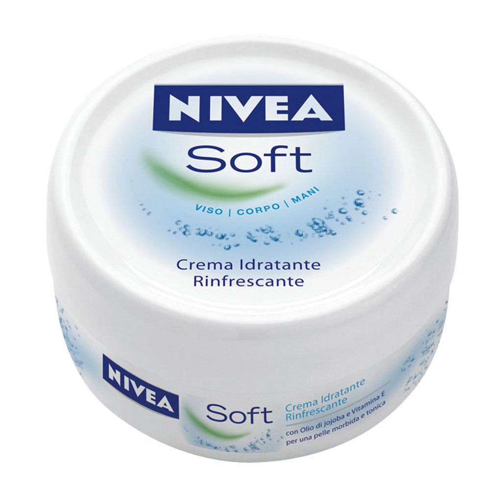 NIVEA CREMA SOFT 300ML                  