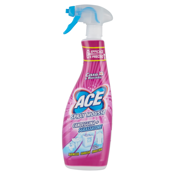 ACE SPRAY MOUSSE 650ML CANDEGGINA       