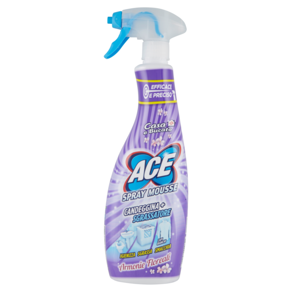 ACE SPRAY MOUSSE 650ML FLOREALE         