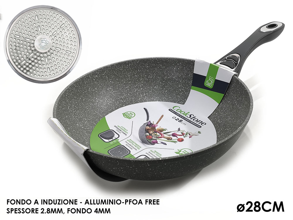 COOKSTONE-PADEL/WOK 28CM INDUZIONE G    