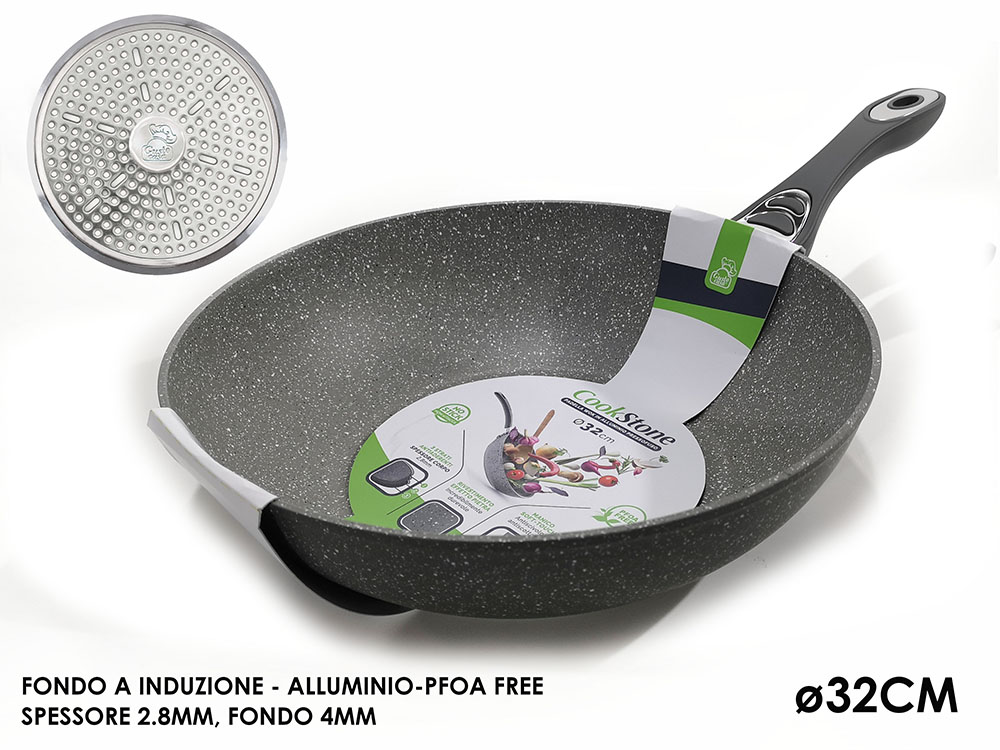 COOKSTONE-PADEL/WOK 32CM INDUZIONE G    