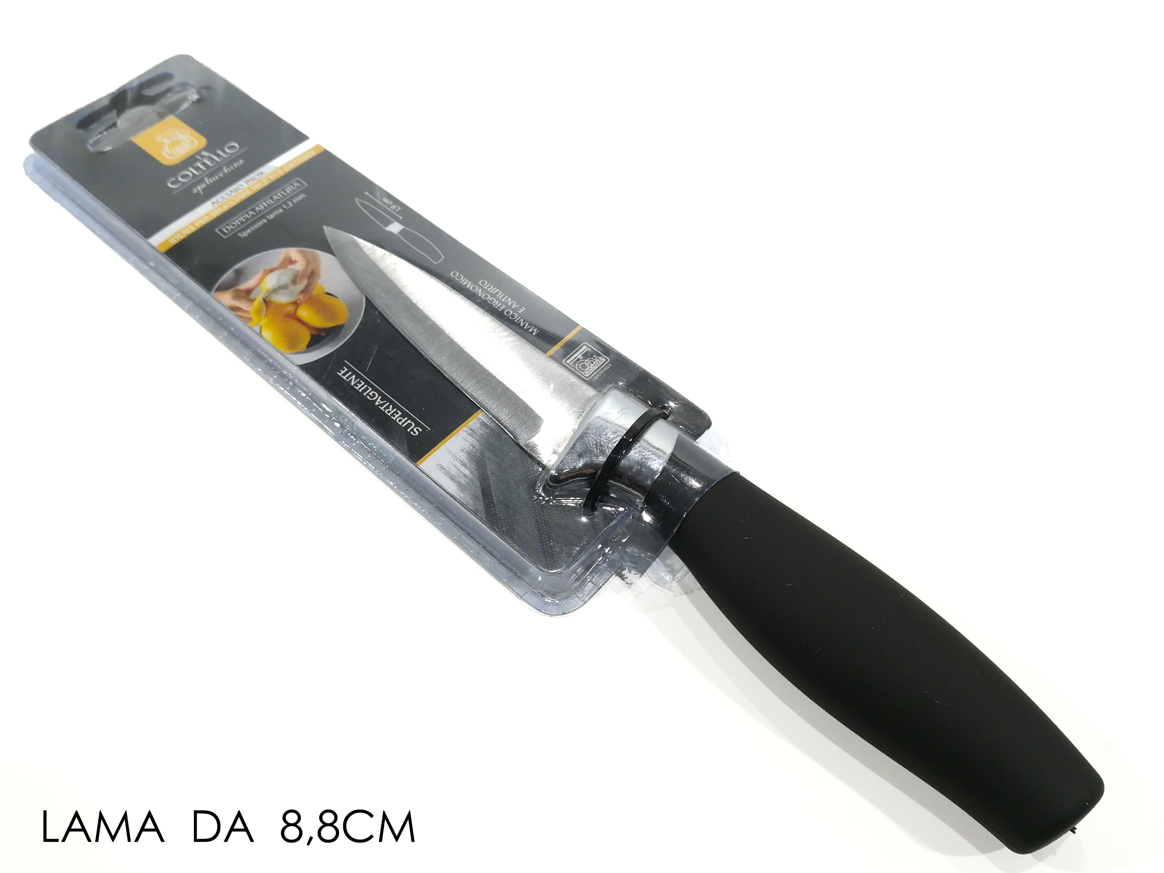 COLTELLO SPELUCCHINO 9CM                