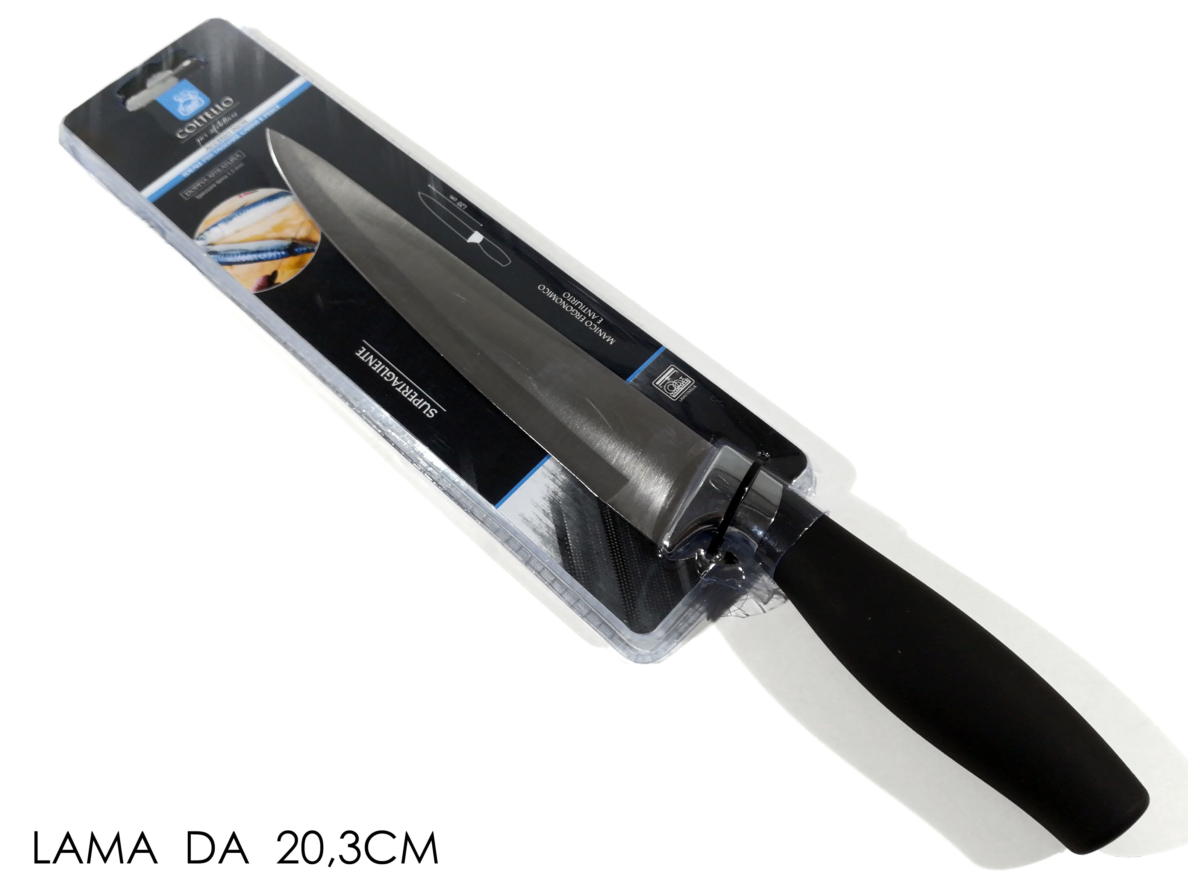 COLTELLO PER SFILETTARE 20CM            