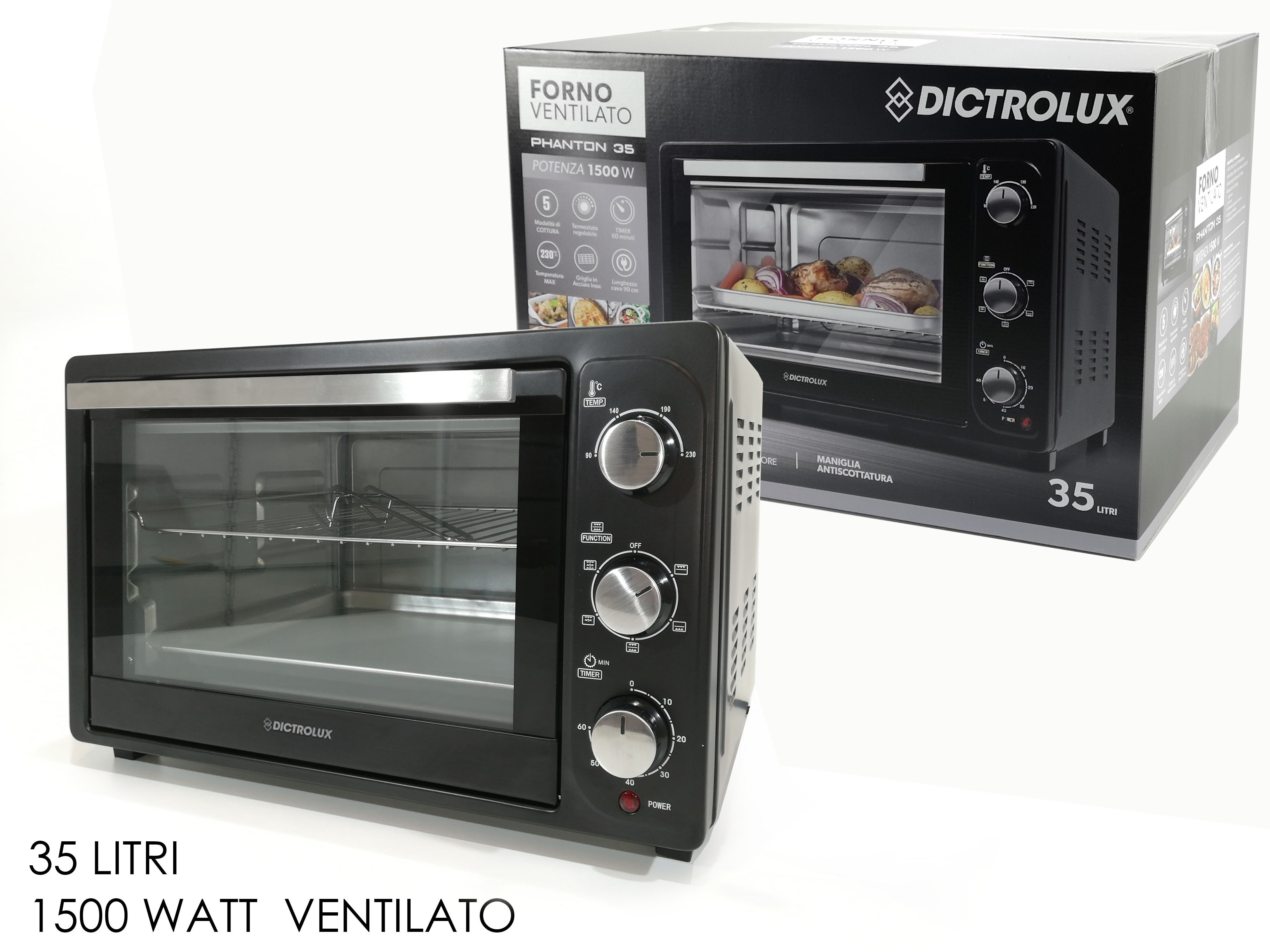 FORNO ELETTRICO 