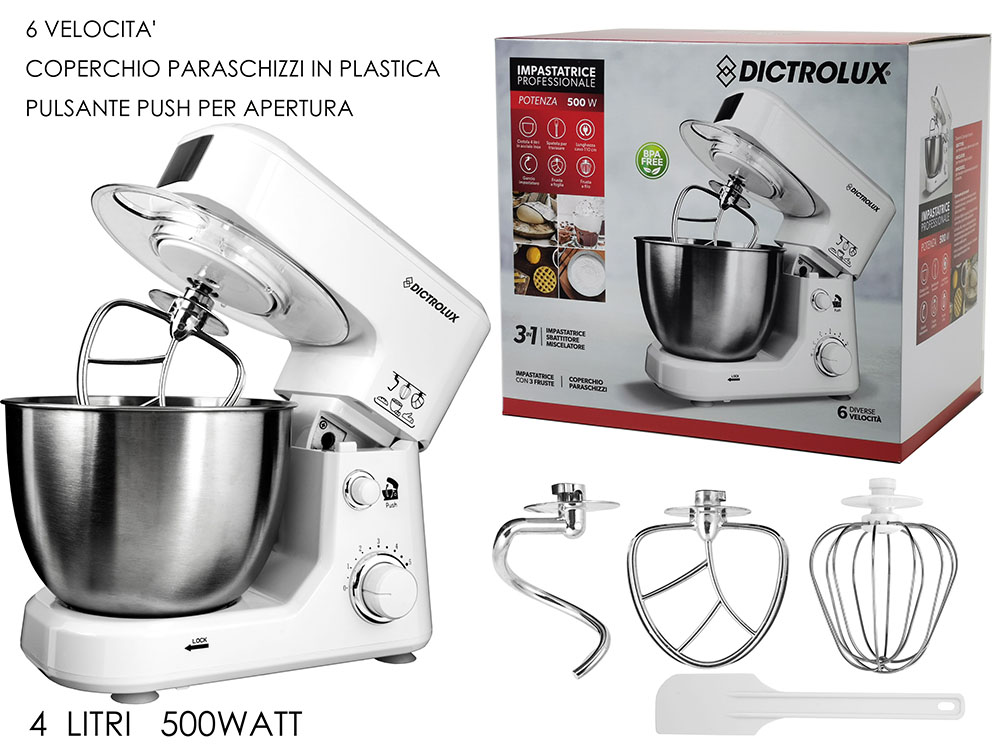 IMPASTATRICE 500W 4LT 