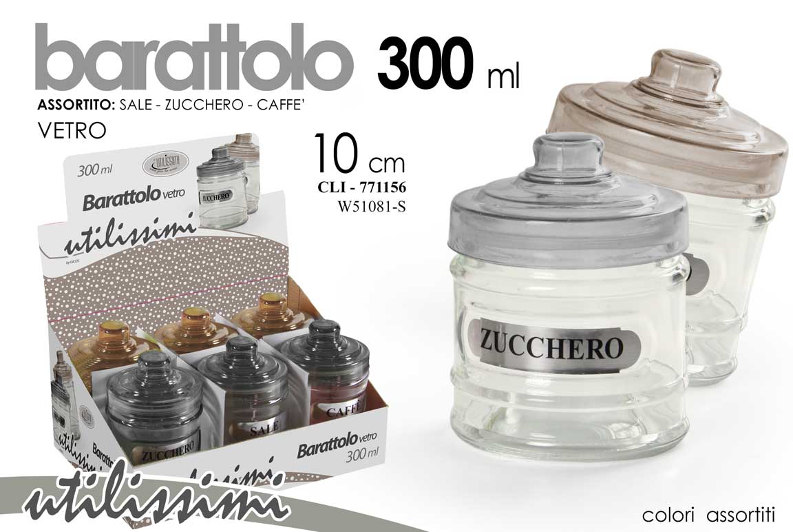 BARATTOLO 300ML                         