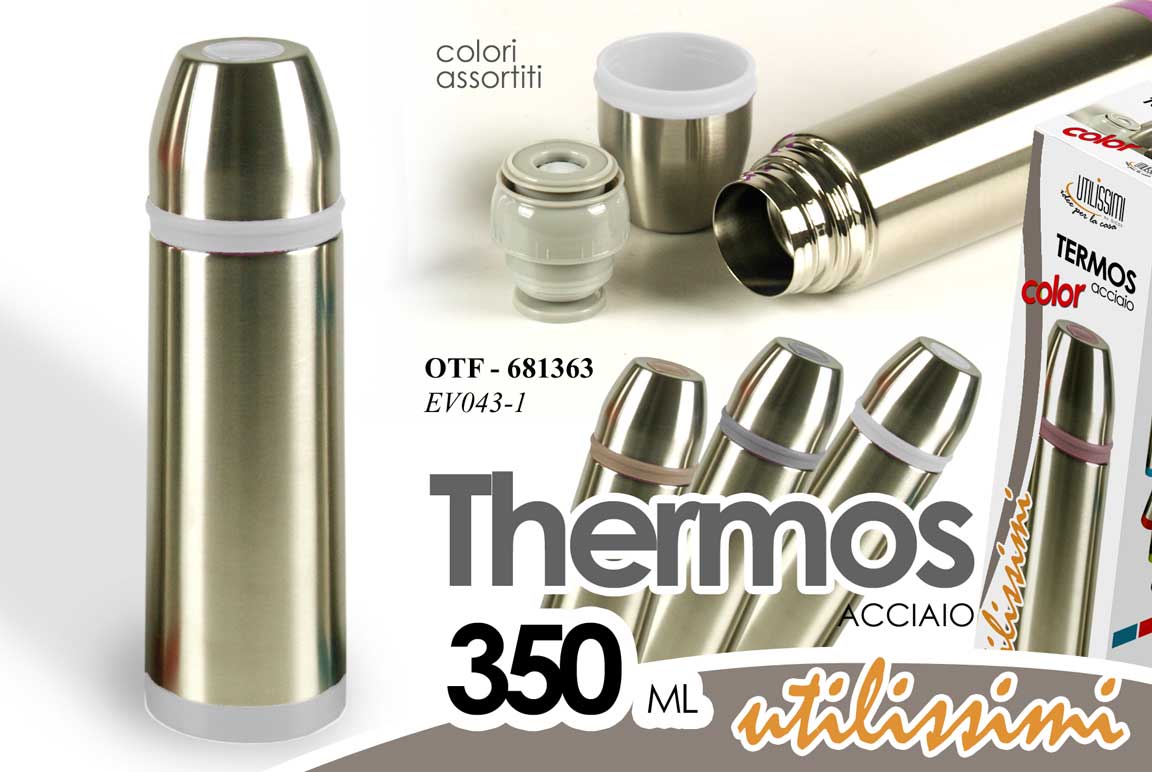 THERMOS ACCIAIO 35 CL                   