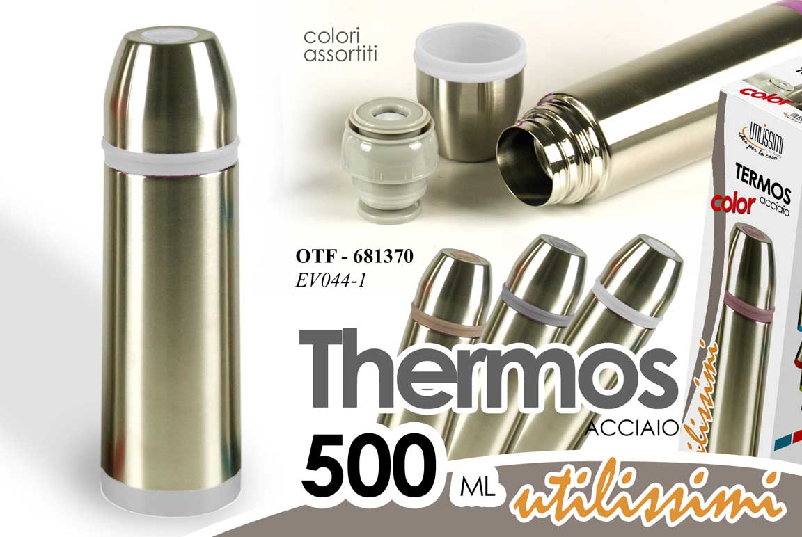 THERMOS ACCIAIO 50 CL                   